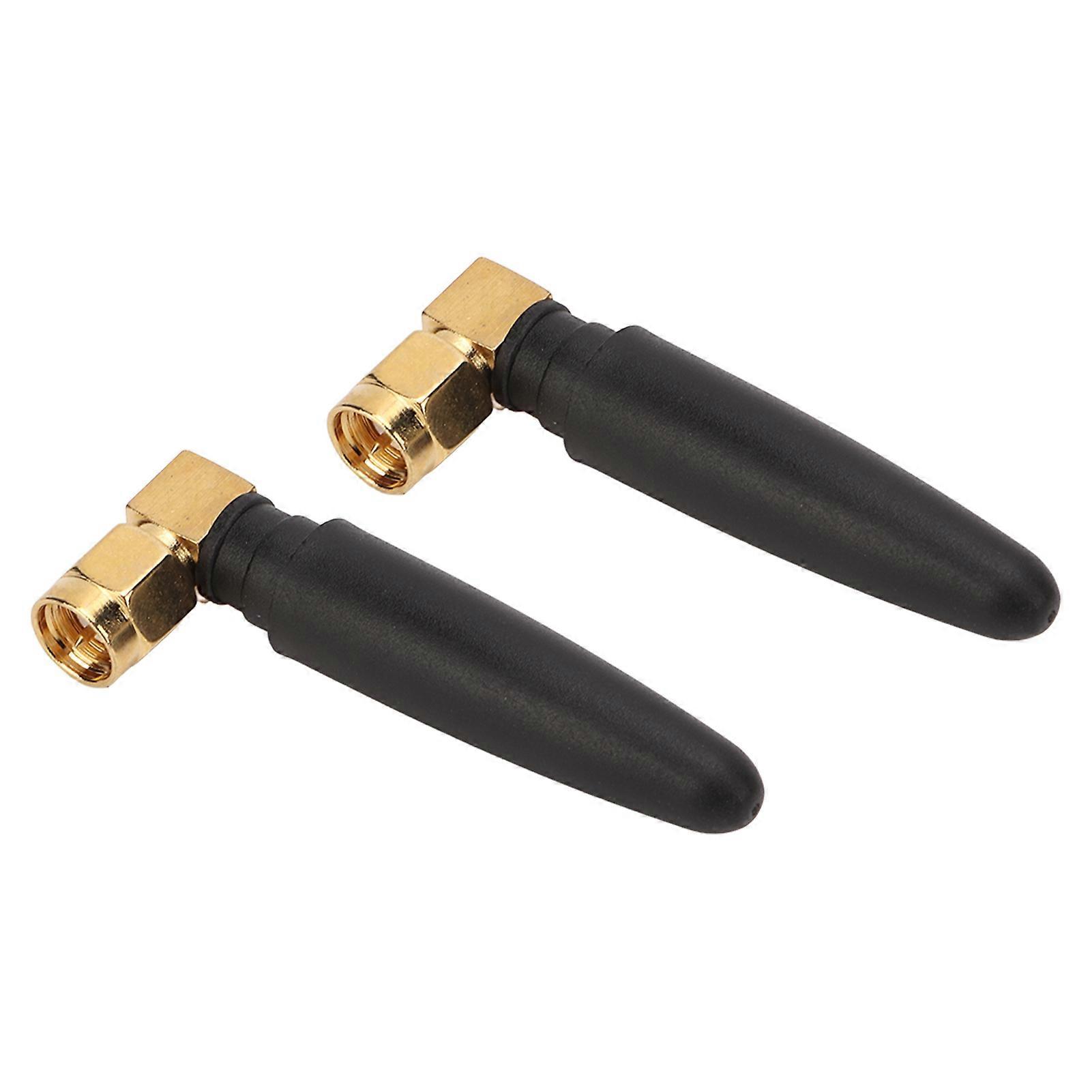 Antenne omnidirectionnelle à gain élevé 3DBI, télécommande, SMA mâle, broche intérieure pour passerelle IOT, appareils intelligents, type courbé