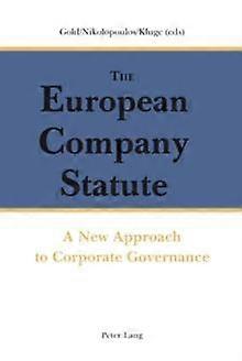 The European Company Statute Paperback