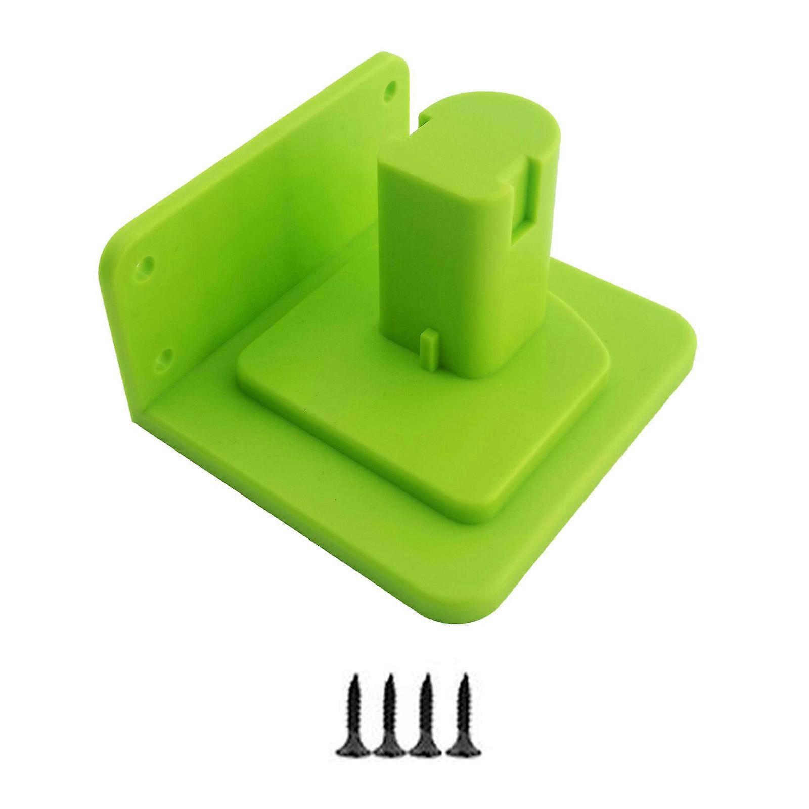 Battery Holder Wall Mount Battery Rack Impacts Resistant for Efficient Storage and Easy Access in Garage or Workshop