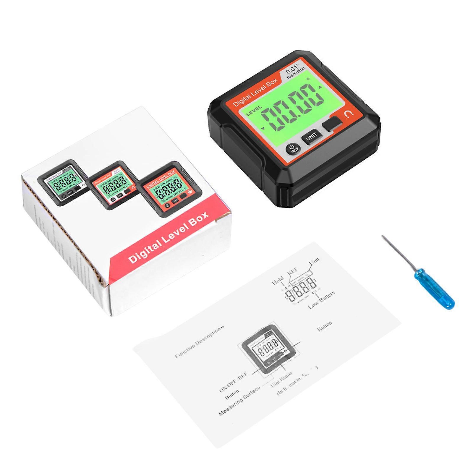 Digital Electronic Tool And angles Gauges with Magnetic Base Precisions Digital Tool Tool For Measuring & Setting Angels
