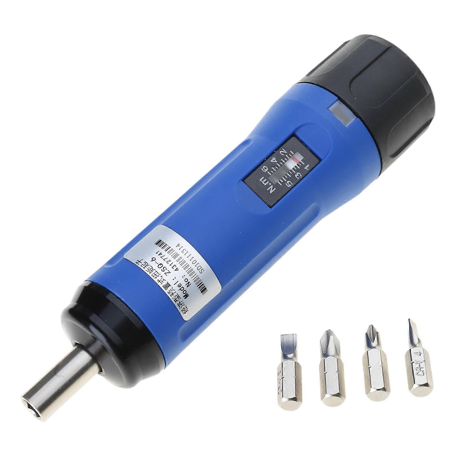 Torque Screwdriver Rotating Handle Screwdriver for Reliable Fastening Ensuring Safety in Different Tasks