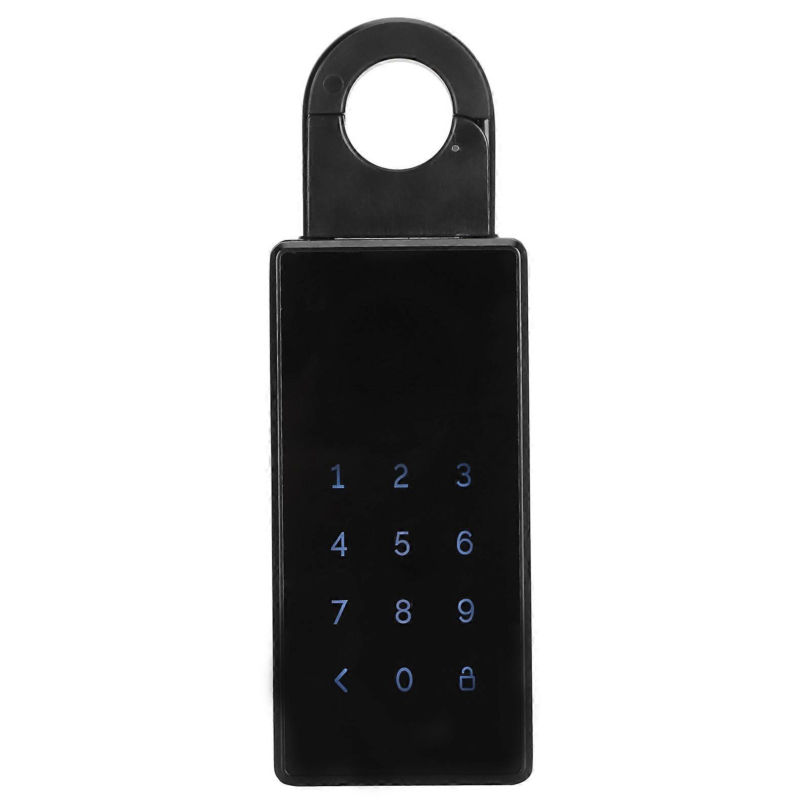 Bluetooth Key Storage Box with App & Password Lock, 195x68x43mm