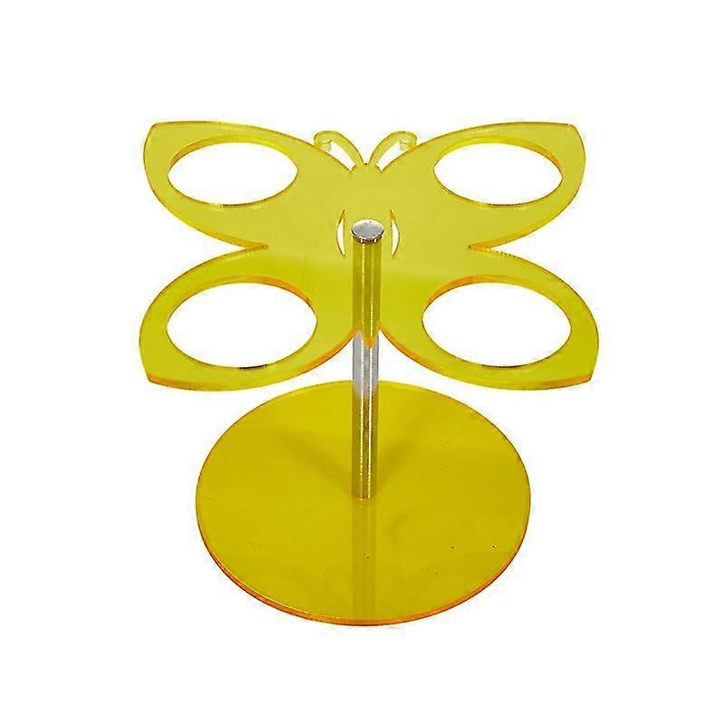 Ice Cream Cone Holder, Clear 4 Holes Food Stand,acrylic Waffle Cone Display Sta