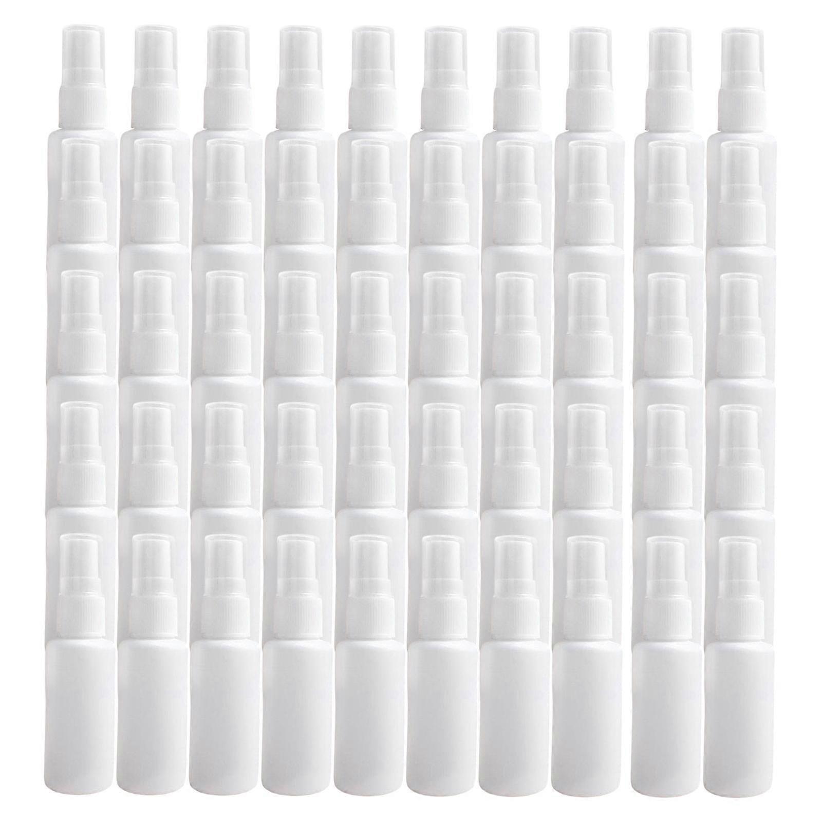 50Pcs Clear Empty Sprayer Bottle 30ml Perfume Atomizer Pump Sprayer Spray