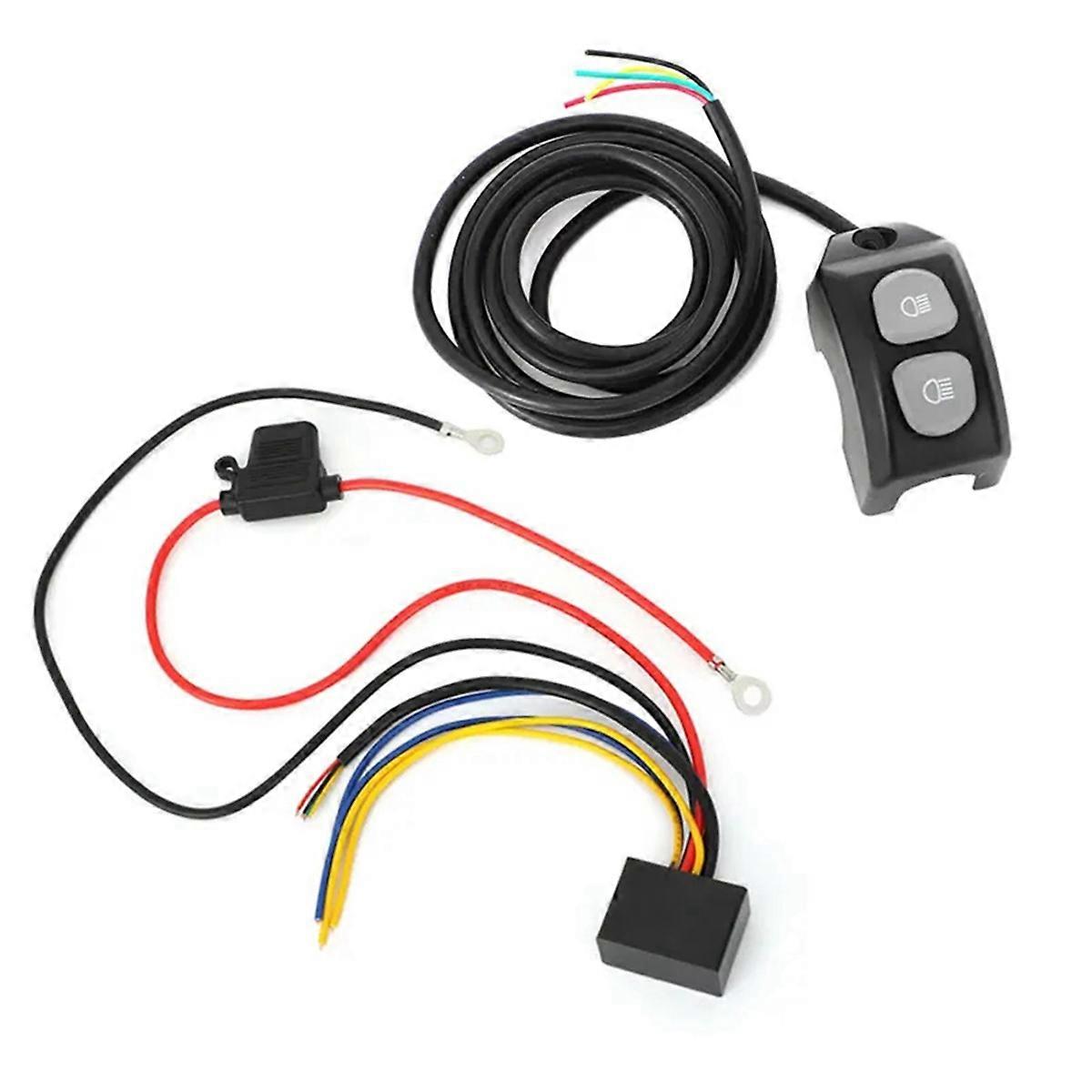 For Motorcycle Handle Fog Light Switch Control Smart Relay R1200GS R 1200 GS R1250GS F850GS F750GS ADV,A