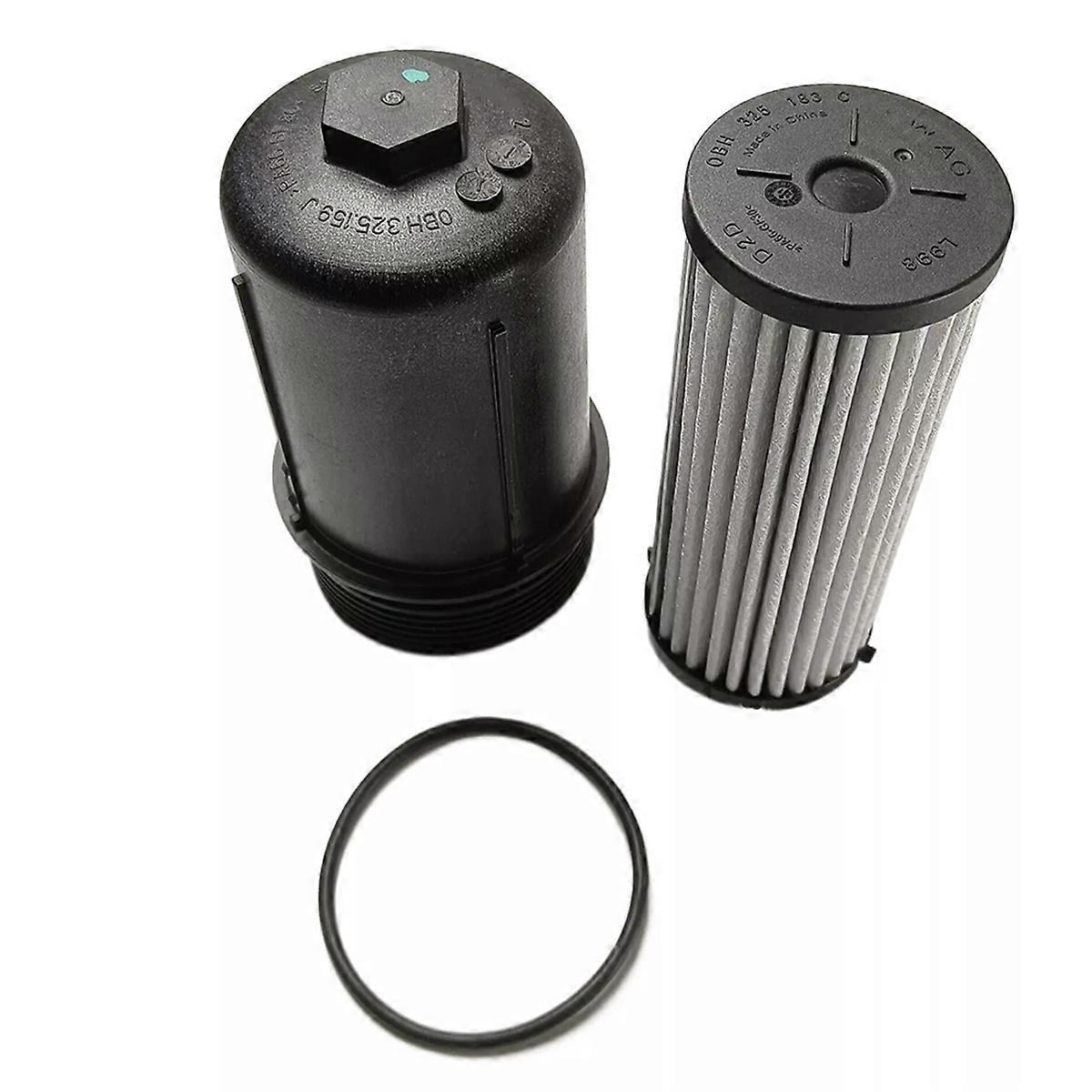 2PCS Transmission Oil Filter Housing+Filter 0BH325159M 0GC325183A for Golf A3 Q2 Q3 TT R8 RS3