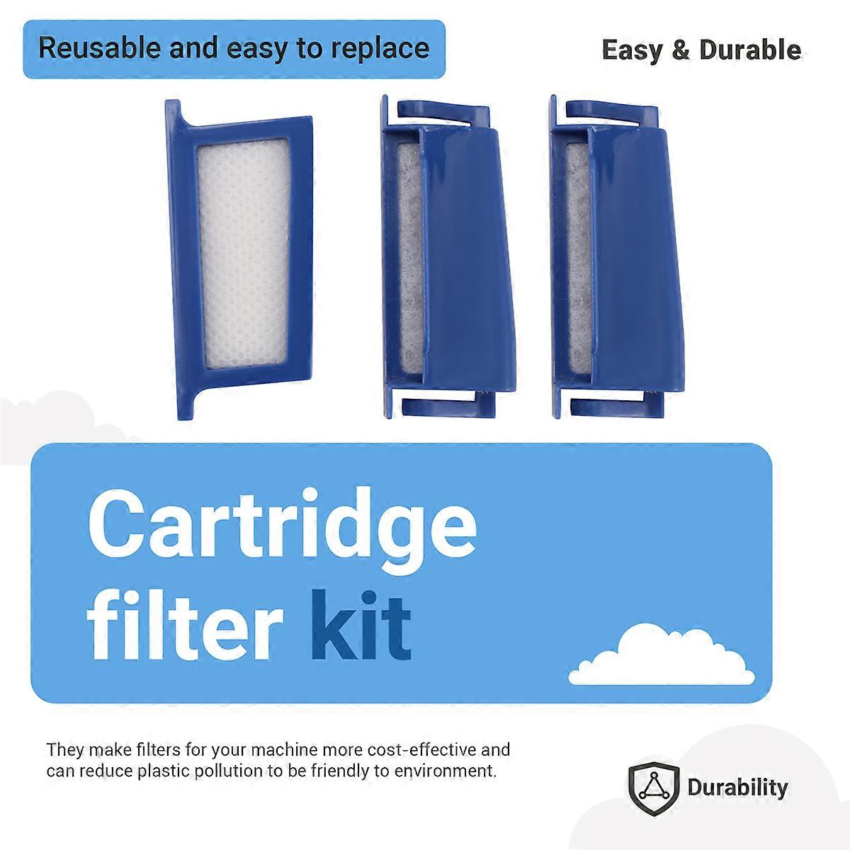 Filter Kits for Philips Respironics for dreamstation Include 2 Reusable ...
