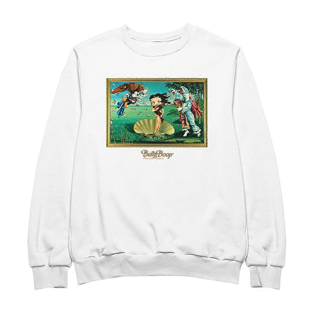 Betty Boop Masterpiece Collection Men's Sweatshirt