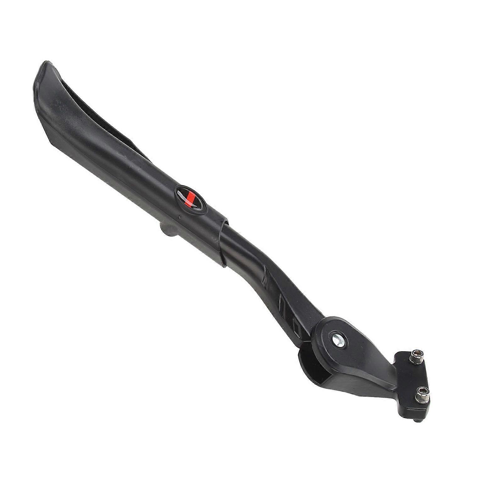 Aluminium Alloy Bike Kickstand - Adjustable 340-390mm, Durable and Lightweight