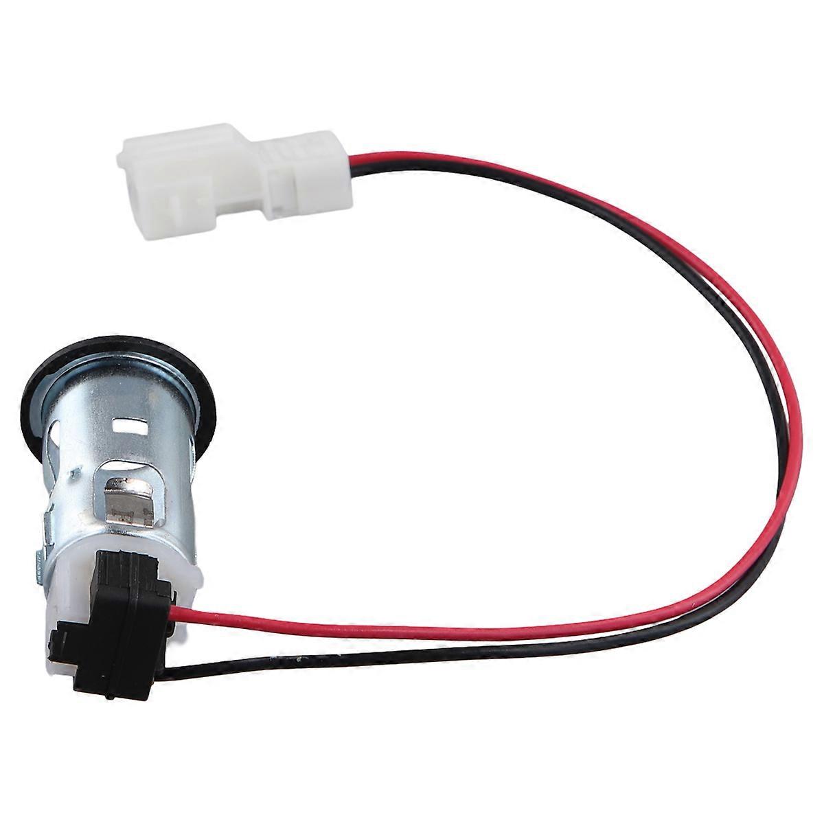 Car Lighter Base Socket Plug Elements Bezel