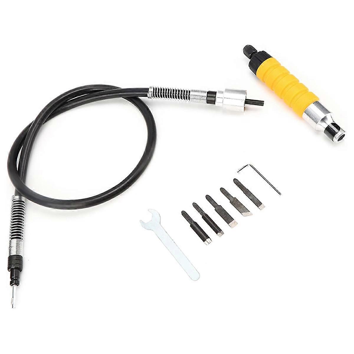Electric Woodworking Carving Chisel Set for Effortless Wood Carving