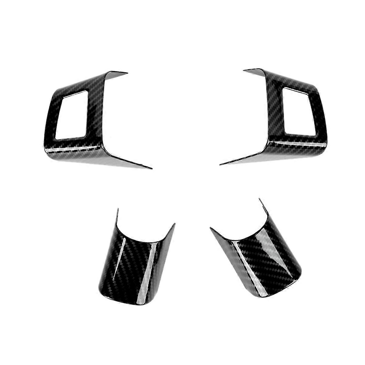 For Jeep Car Steering Wheel Button Cover Trim Sticker