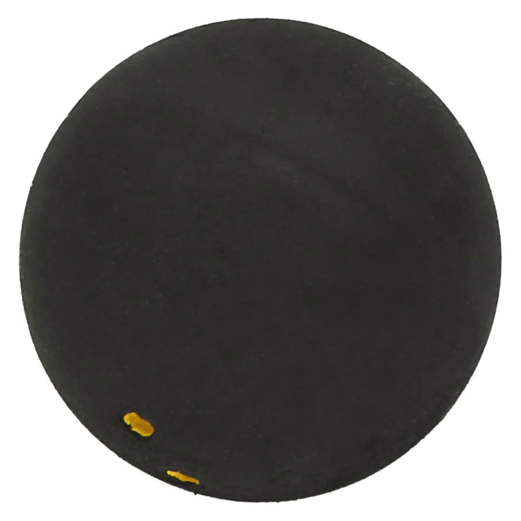 Squash Ball Two-Yellow Dots Low Speed Sports Professional Player Competition Squash(2 Pcs )