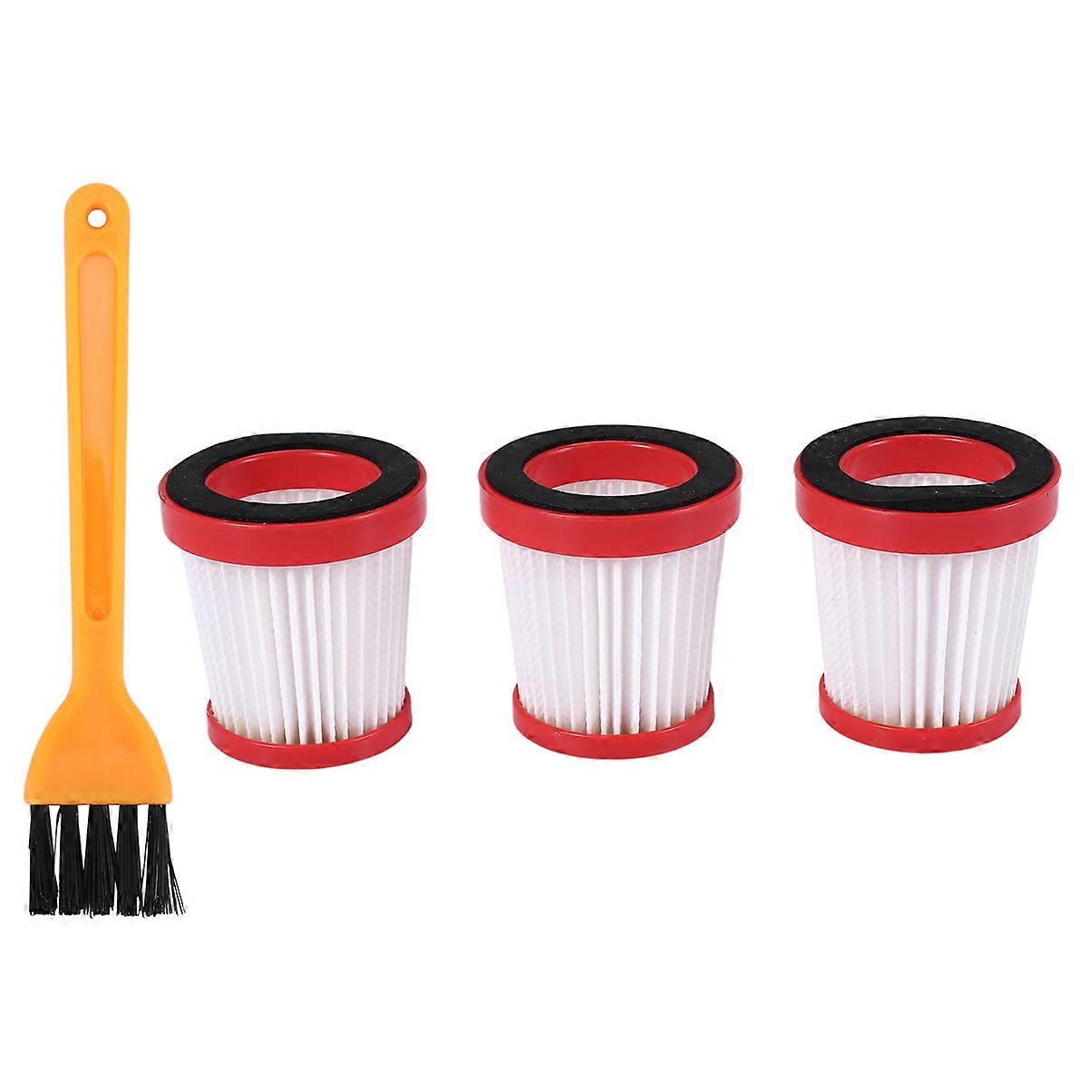 3PCS Handheld Vacuum Cleaner HEPA Filter Replacement Use Accessories