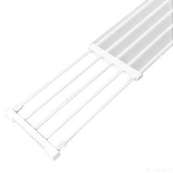 Fdit Étagère de rangement extensible Étagère à tringle de tension 14,2 Fdit Étagère de rangement extensible Étagère à tringle de tension 14,2