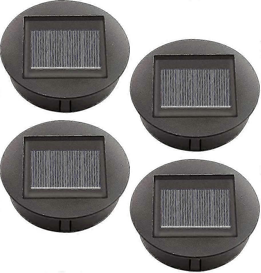 4pcs LED Solar Light Replacement Covers