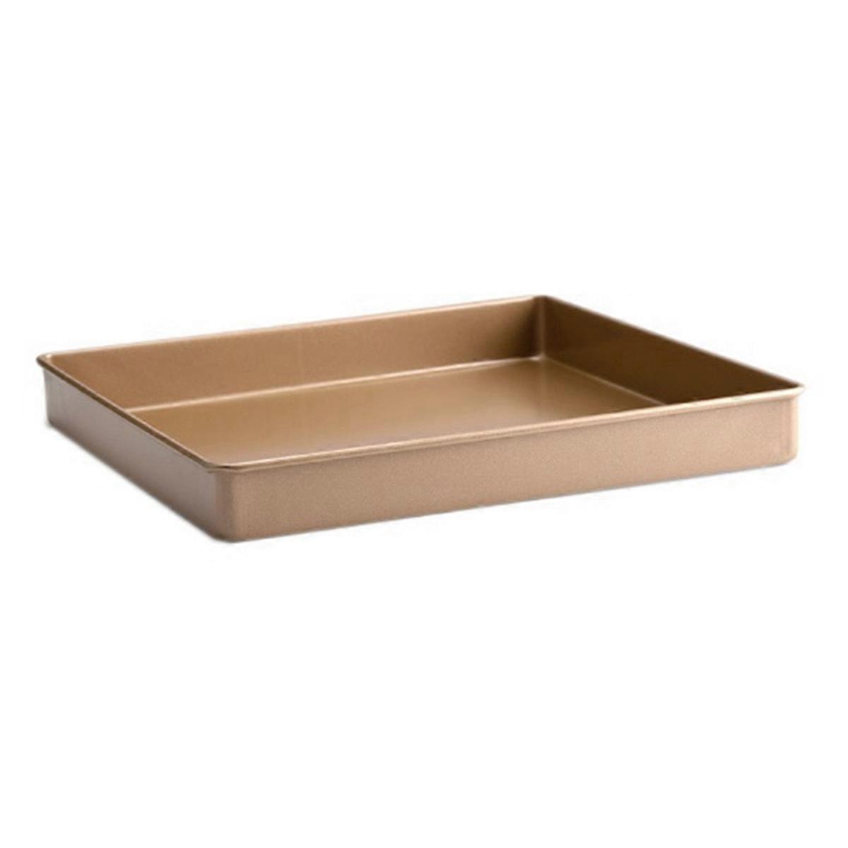 Rectangular Carbon Steel Baking Pan Non Stick Coating Cake Baking Pan