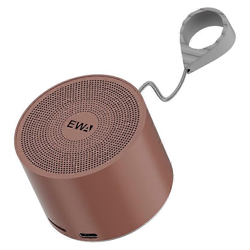 EWA A129 Mini Bluetooth 5.0 Bass Radiator Metal Speaker