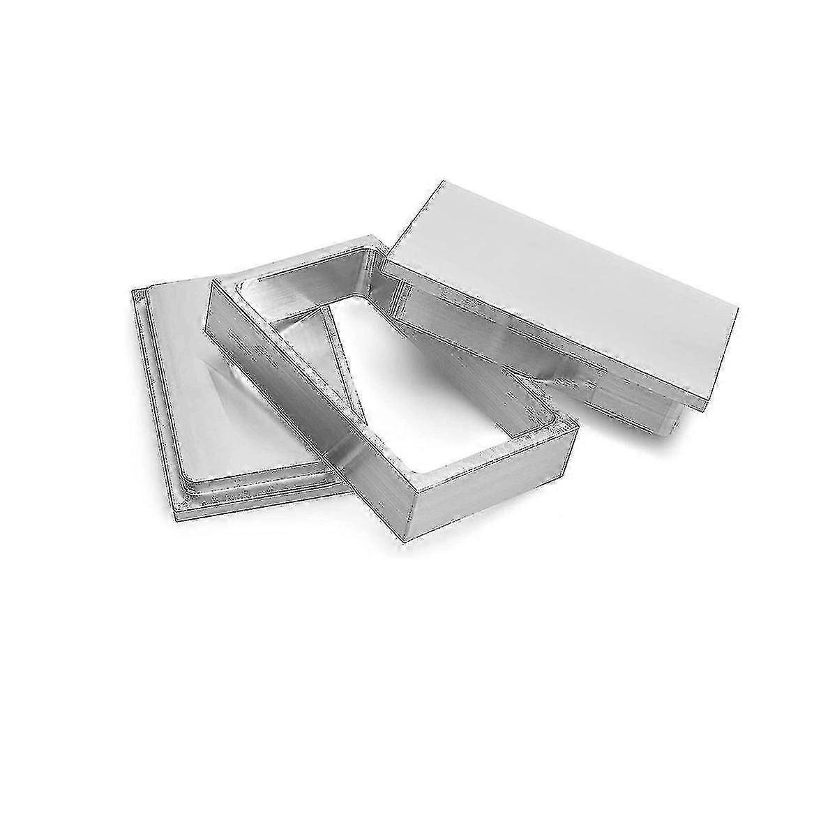 3x5in Pre Rosin Machine Pre-pressing Plate Pure Aluminum Pre-pressing Mould Plate