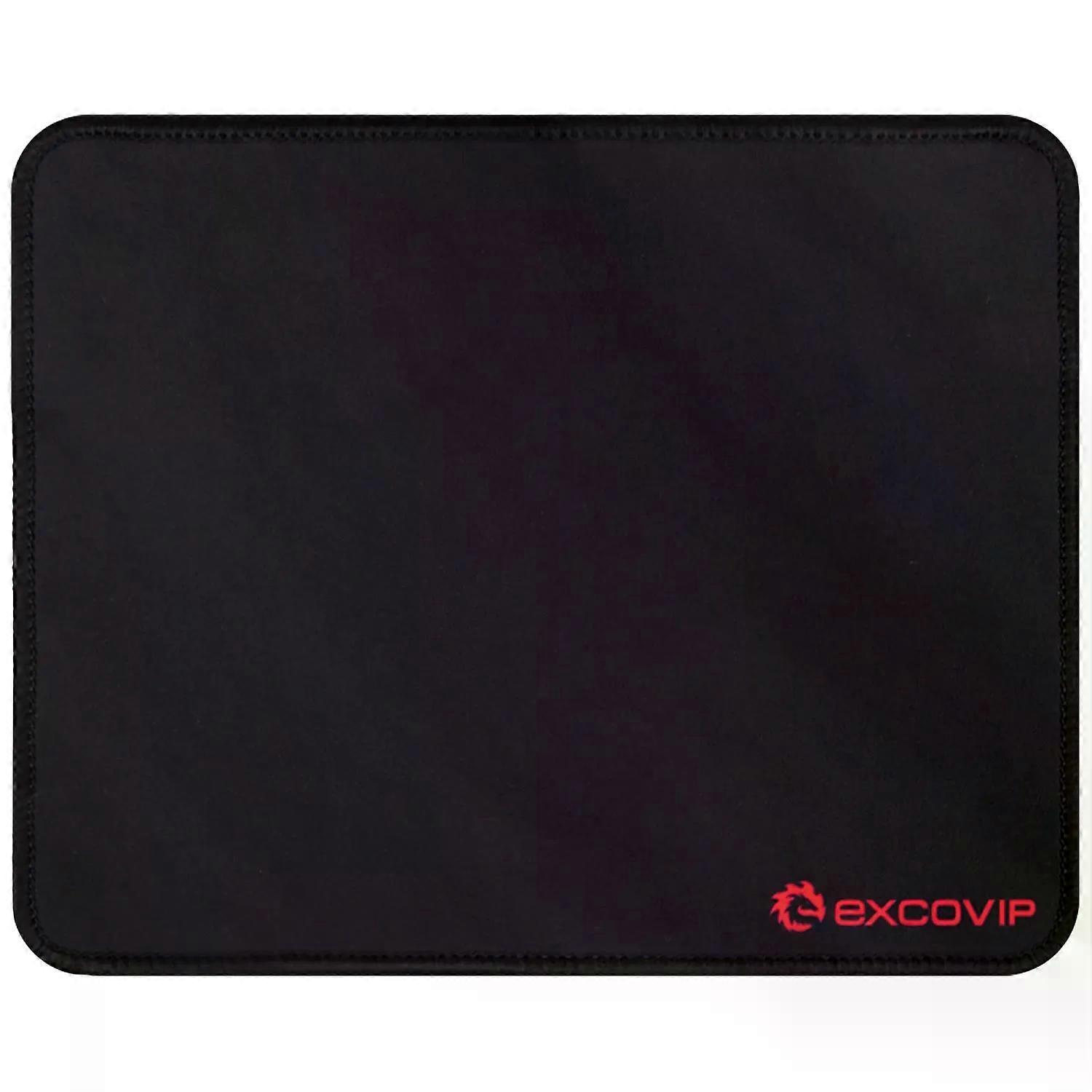 Office Mouse Pad Small with Stitched Edge Smooth Cloth Gaming Mousepad Non-Slip Rubber Base for Computer Laptop Washable