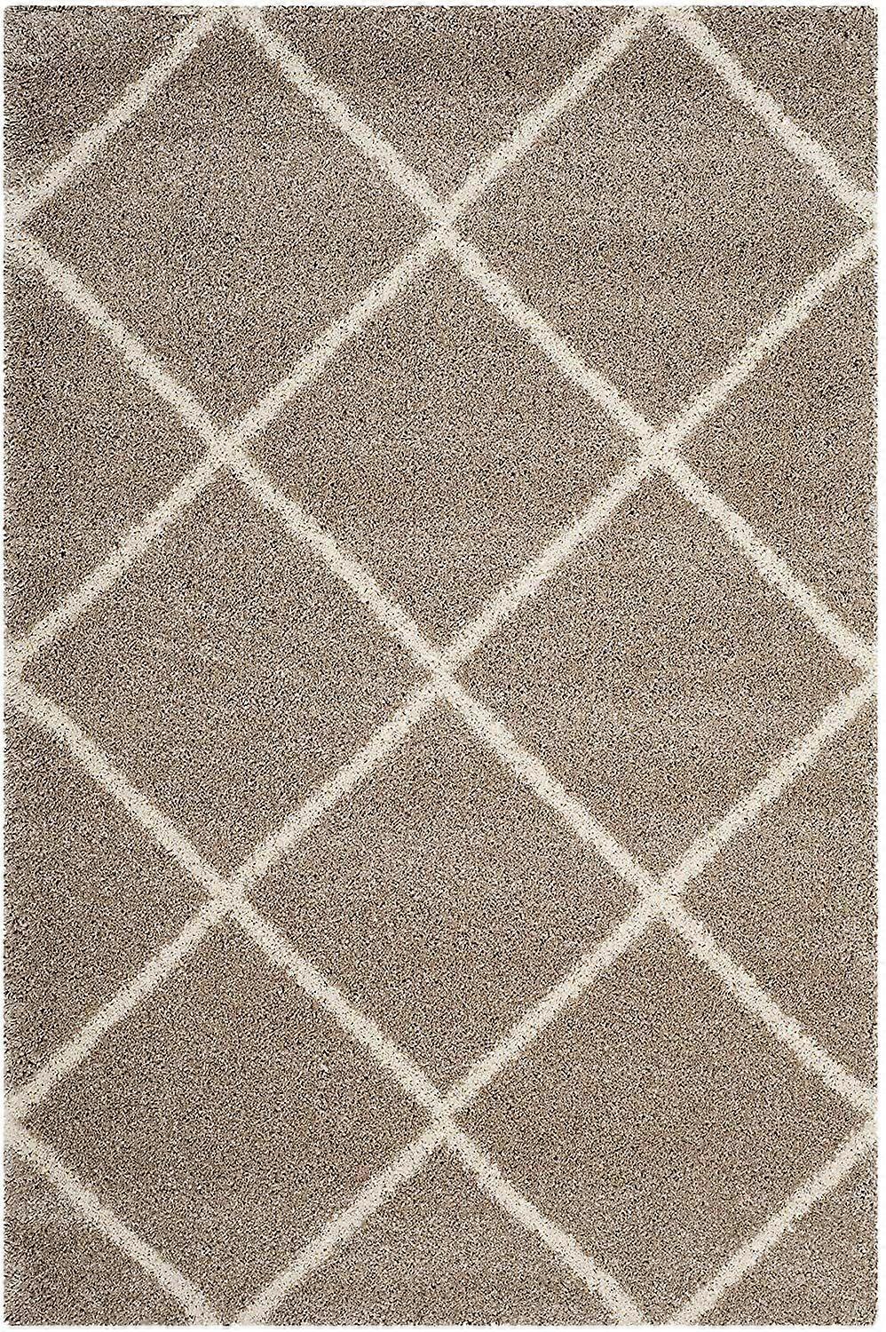 Modern Moroccan Design Handmade Soft Fluffy Rugs