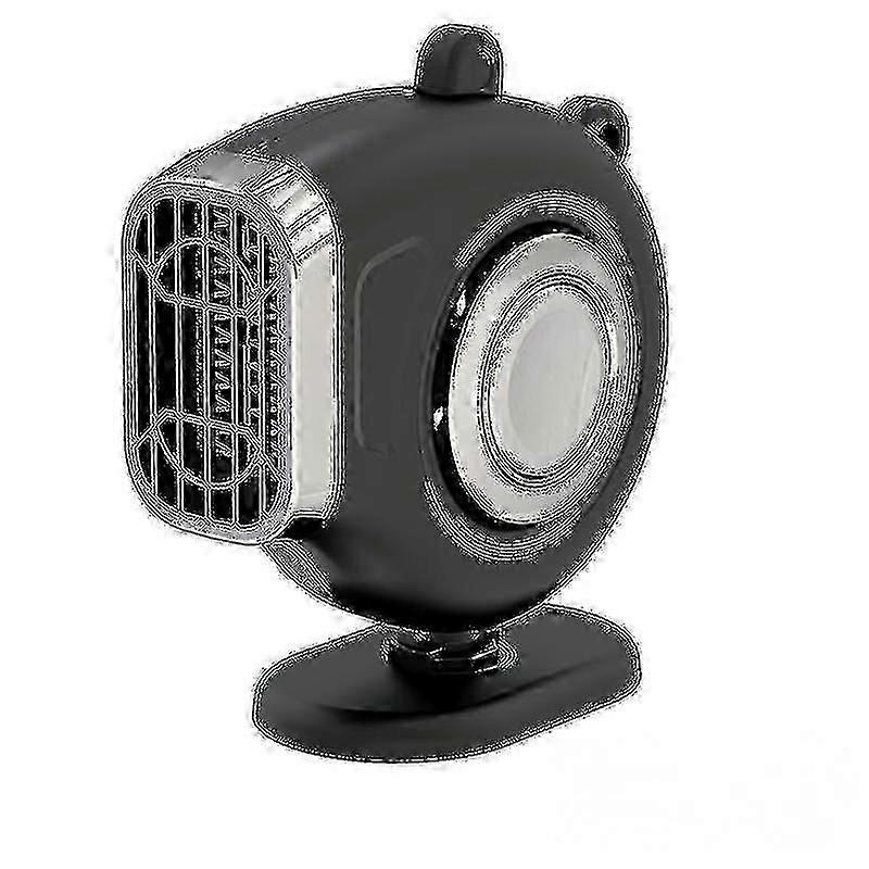 Portable Car Fan Heated Windshield Defroster
