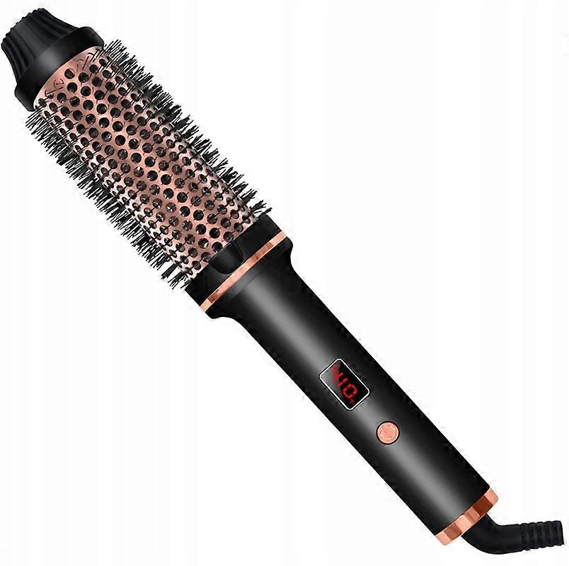 Brosse thermique 1,5 pouce Brosse à boucler chauffante Fer à boucler en céramique