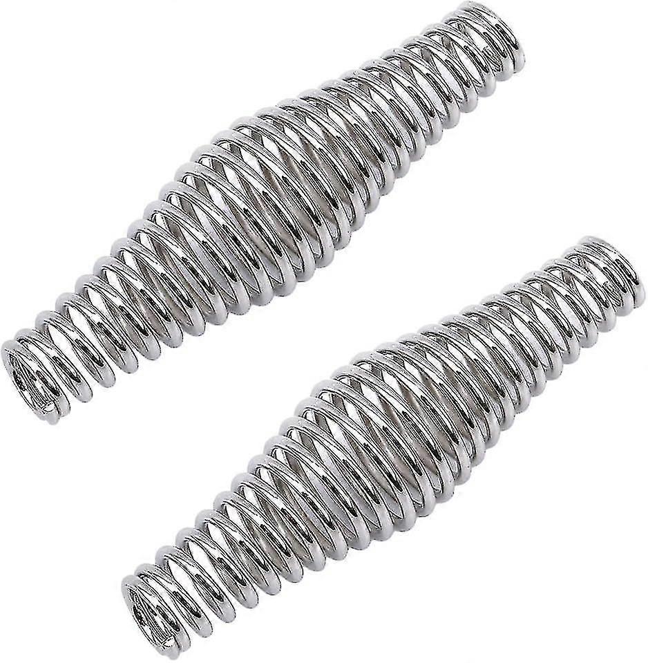 Heavy-Duty Grill Spring Handles for BBQs and Baskets with Robust Grip