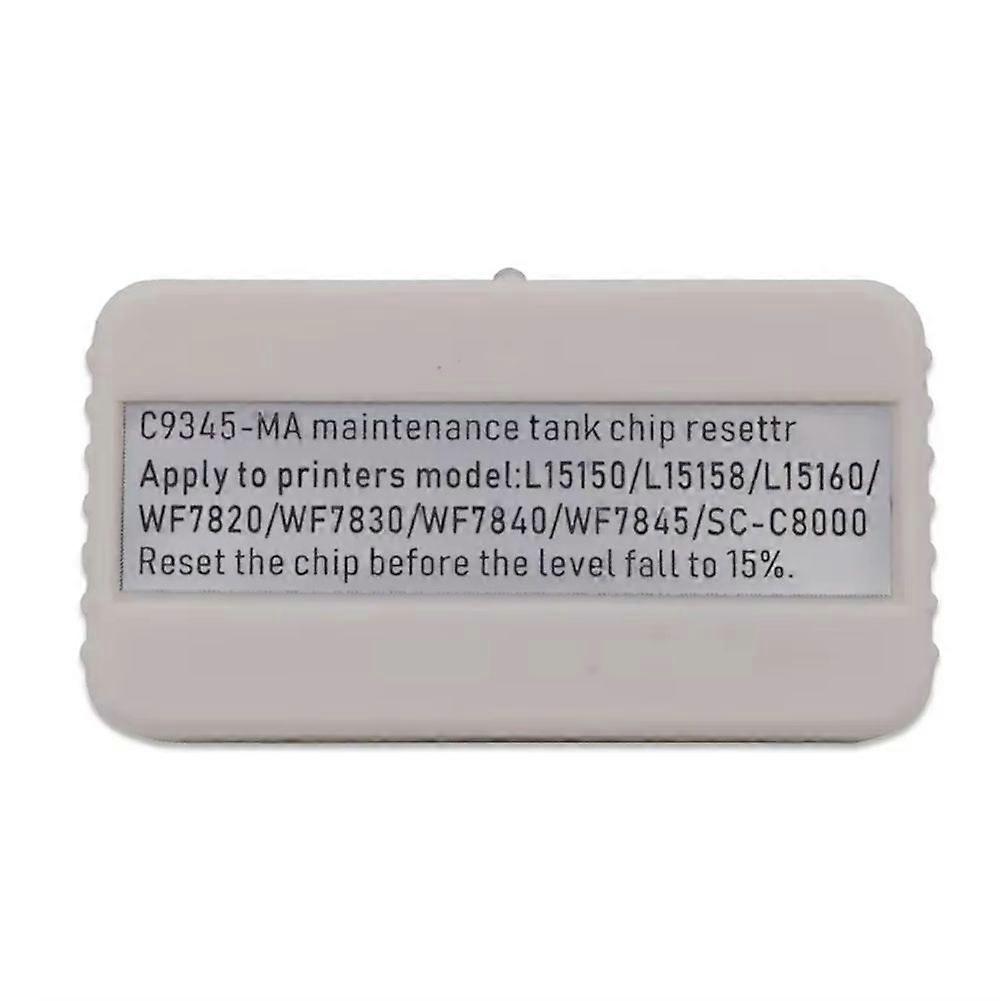 C9345 Ink Maintenance Box Chip Resetter for -7820 -7830 -7840 -7845 L18050 L15150 L15158 L15160 SC-C8000