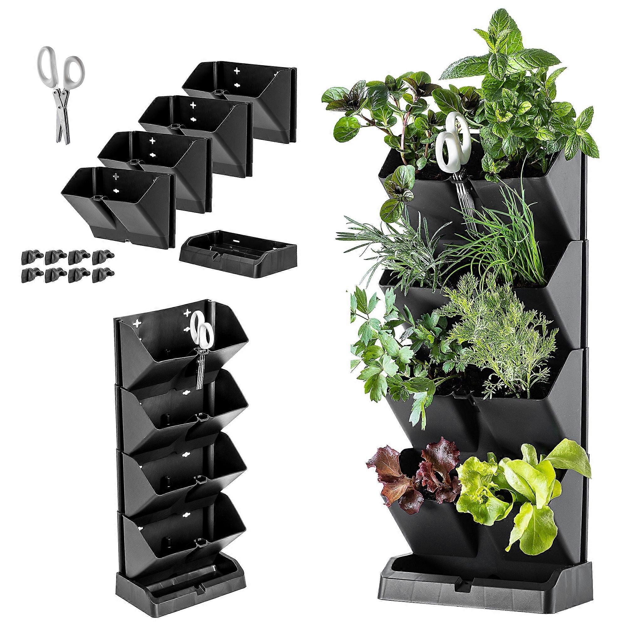 KADAX Vertikaler Gartenblumentopf Modular Cascade