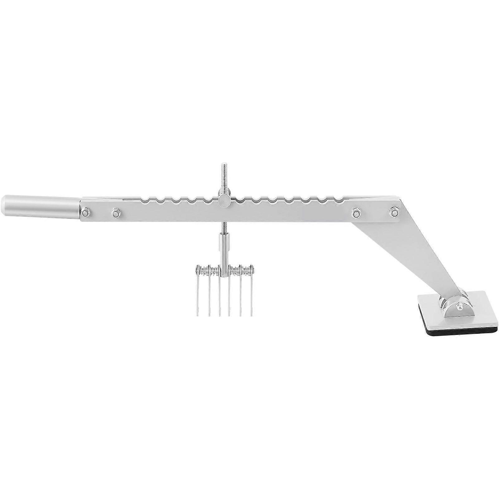 Dent Pull Lever Bar Dent Puller Single Leg 6 Finger Claw Portable Dent Pull Bar