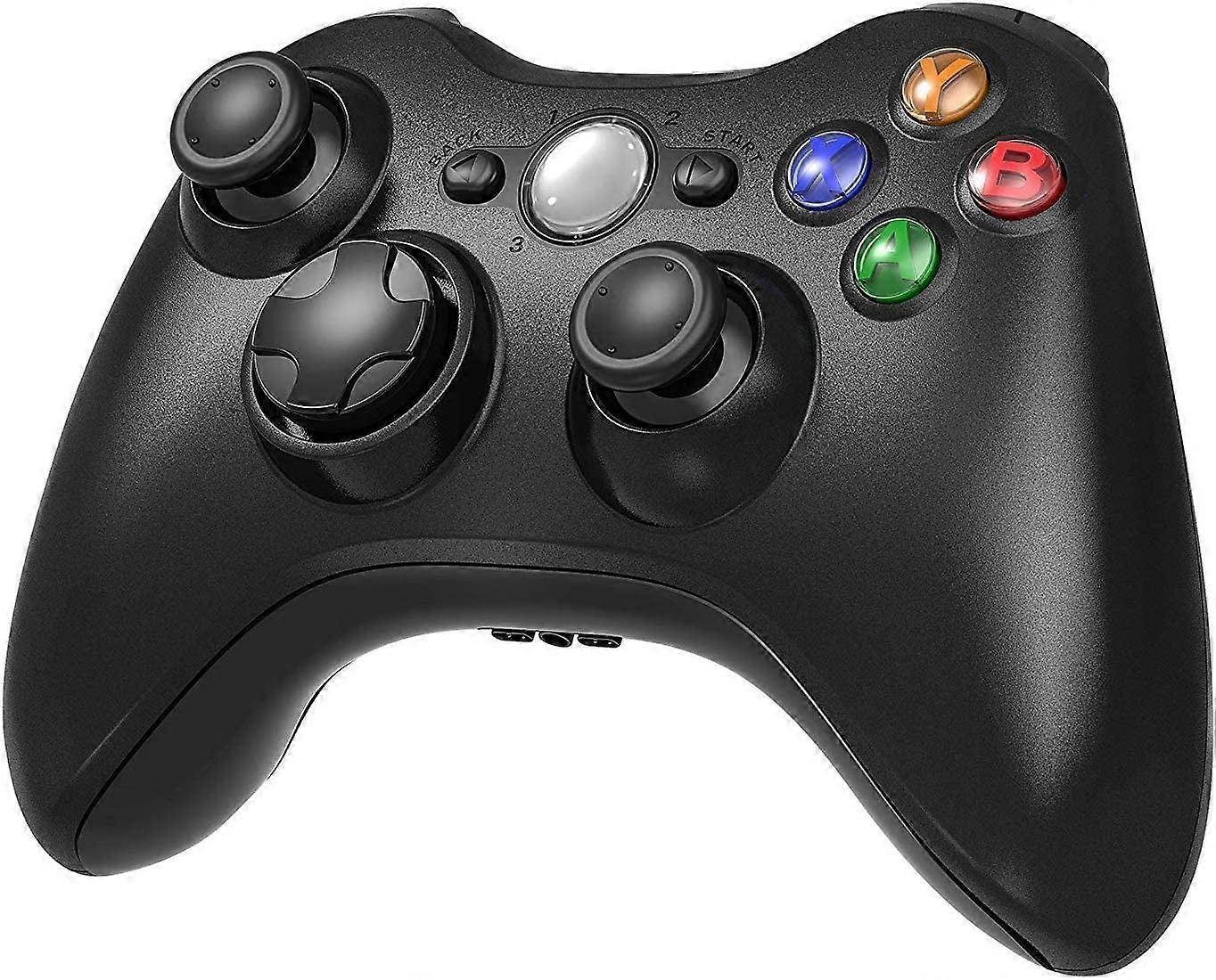 Xbox 360 draadloze controller zwart
