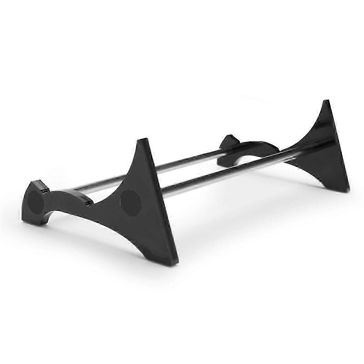 Speaker Desktop Stand for Pill Speaker Acrylic Holder Speaker Display Stand Desktop AntiSlip Base Mount,B