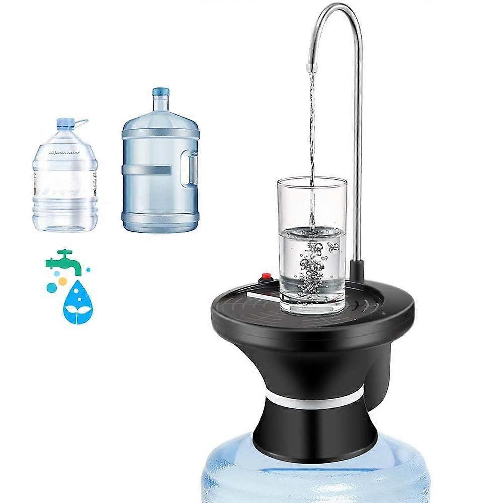 Drinking Water Distribution Pump, Automatic Electric Drinking Water Bottle Pump for 2-5 Gallons