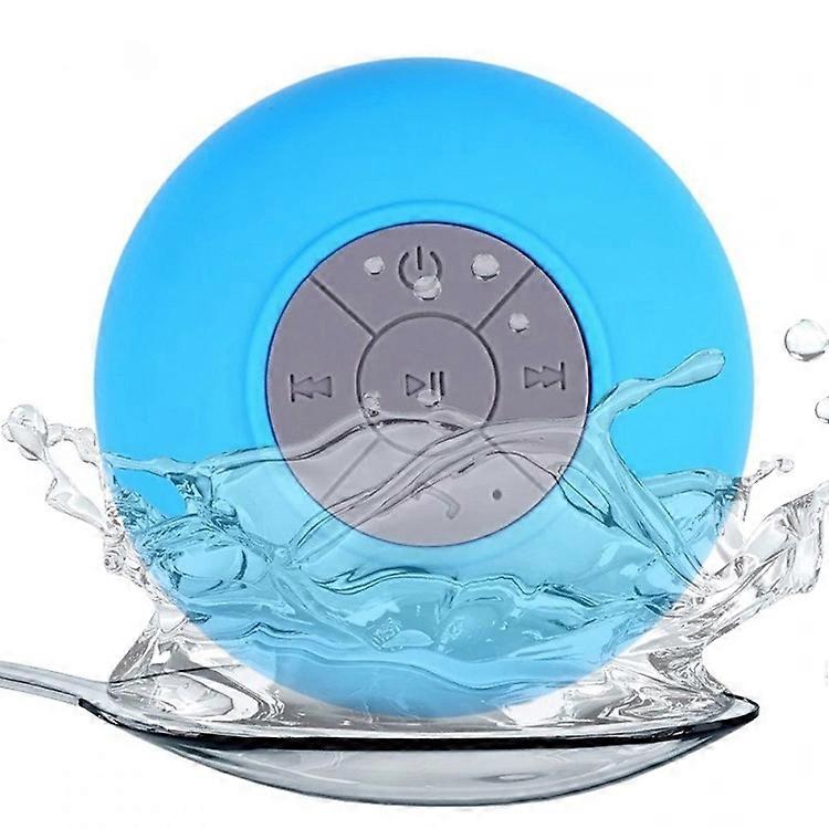 Mini Waterproof Bluetooth ISSC3.0 Speaker for iPad / iPhone / Other Bluetooth Mobile Phone, Support Handfree Function, Waterproof Level: IPX4, BTS-06