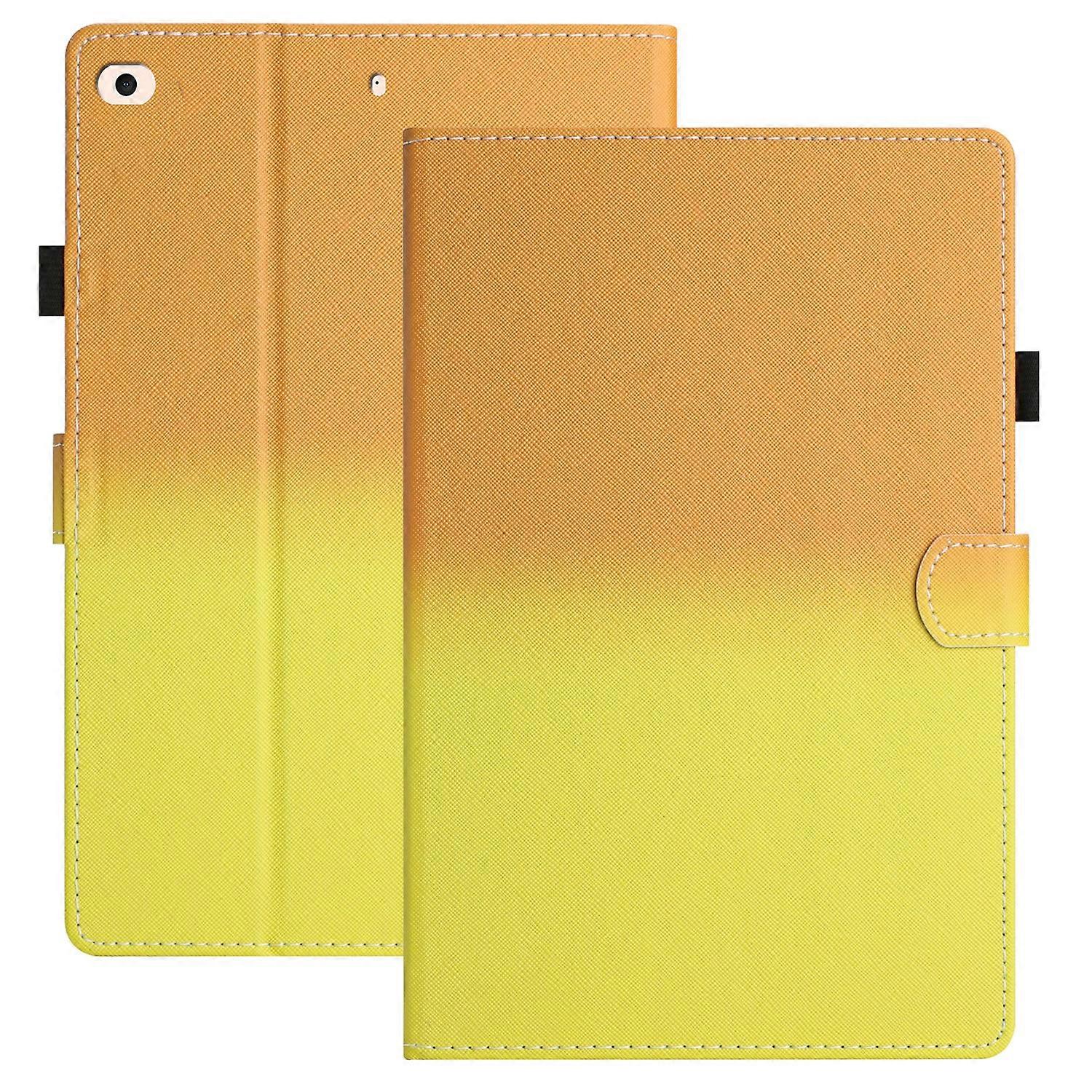 For iPad mini 5 / 4 / 3 / 2 / 1 Stitching Gradient Leather Tablet Case