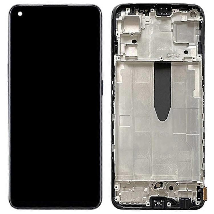 Compatible For OnePlus Nord CE 2 5G IV2201 OEM Grade S AMOLED Screen and Digitizer Assembly + Frame Part (without Logo)