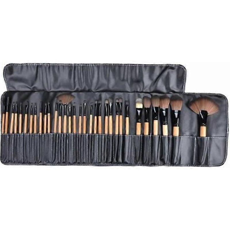 Professional Cosmetic Makeup Brushes Set - 32 pcs