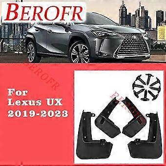 S’applique aux garde-boue Garde-boue Garde-boue d’aile Garde-boue avant arrière pour Lexus Ux Ux200 Ux250h Hybrid 2019-2023 2022