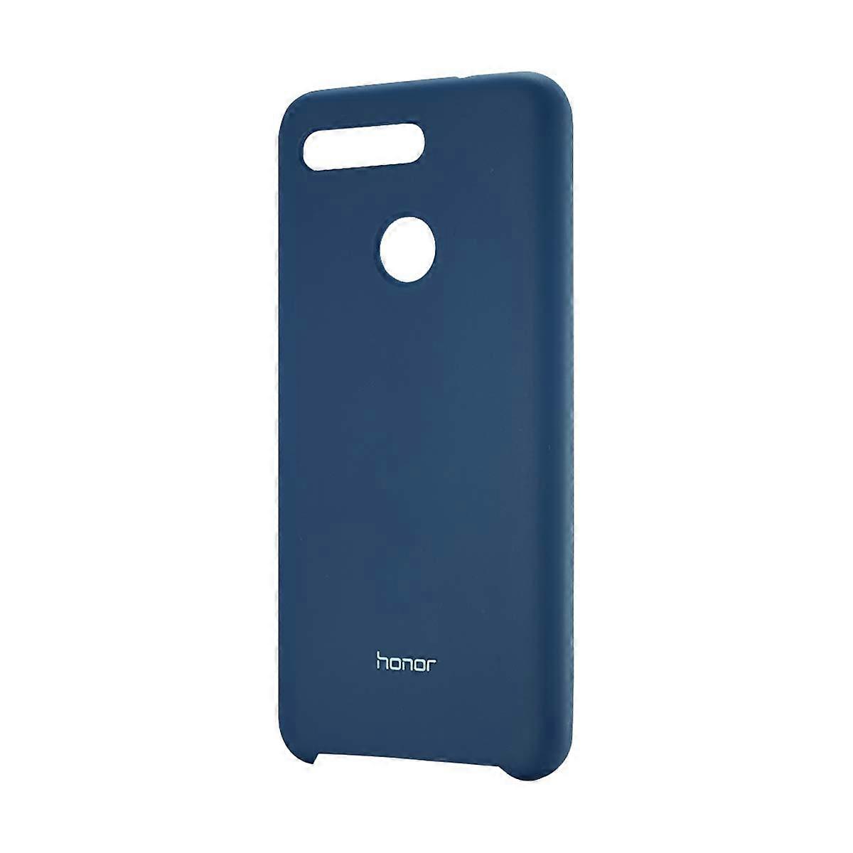 Protective Shell for Honor View 20 in Silicone, Blue
