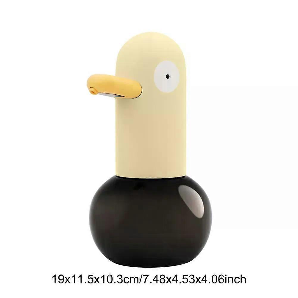 Cute Duck Automatic Foam Soap Dispenser Touchless Foaming Soap Dispenser USB Powered Desktop Infrared Soap Dispenser