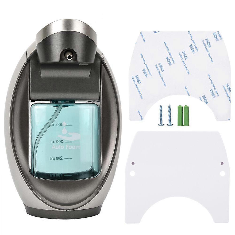 480ml Touchless Automatic Sensor Foam Soap Lotion Dispenser Kitchen Bathroom Wall Desk