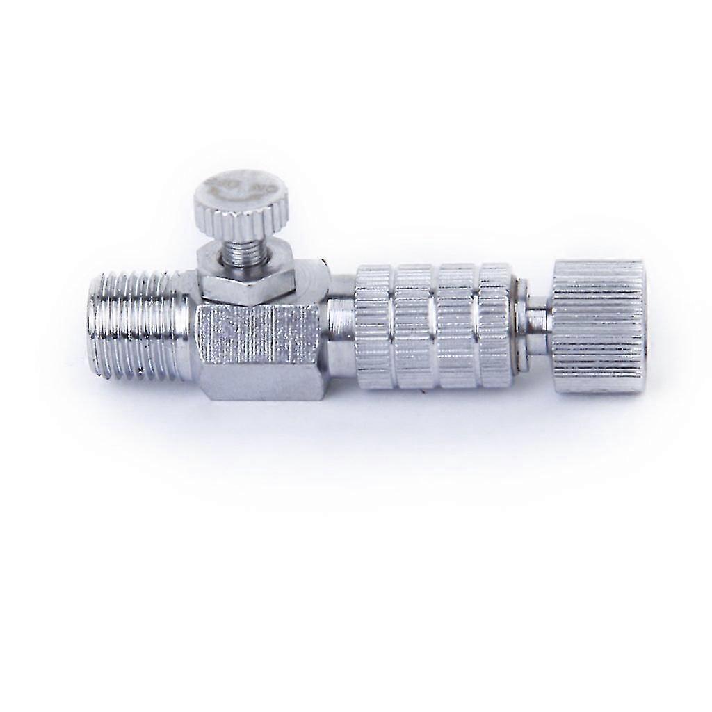 Airbrush Connects Regulators - Airbrush Quick Coupling, Separating Points Valve 1/8"