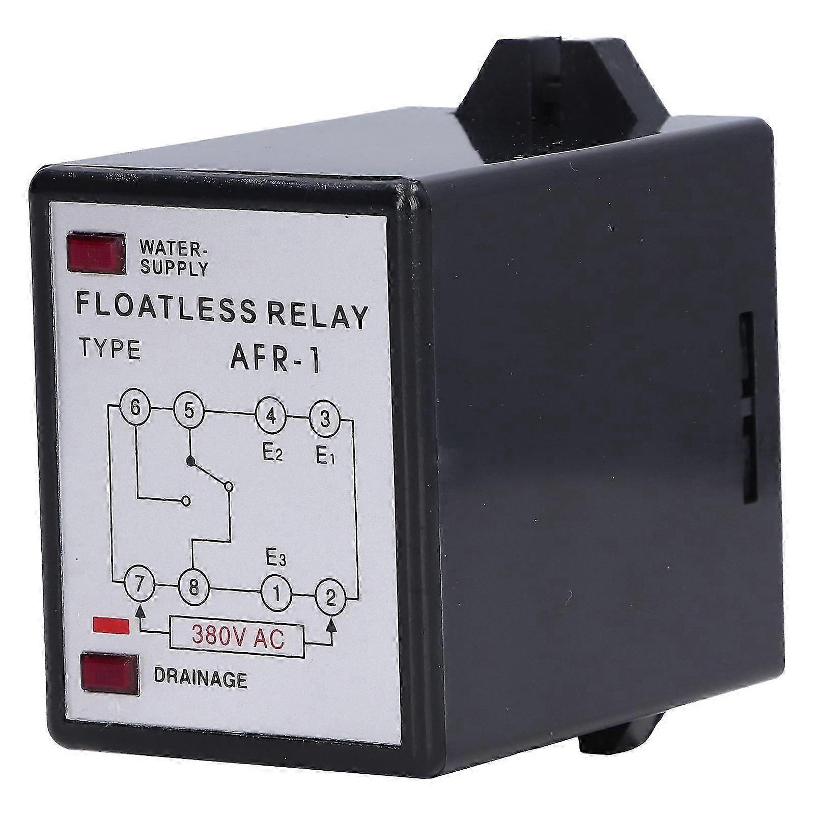 Water Level Controller Clear Printing Anti Interference High Contact Capacity AFR?1 Liquid Level Controller 380V