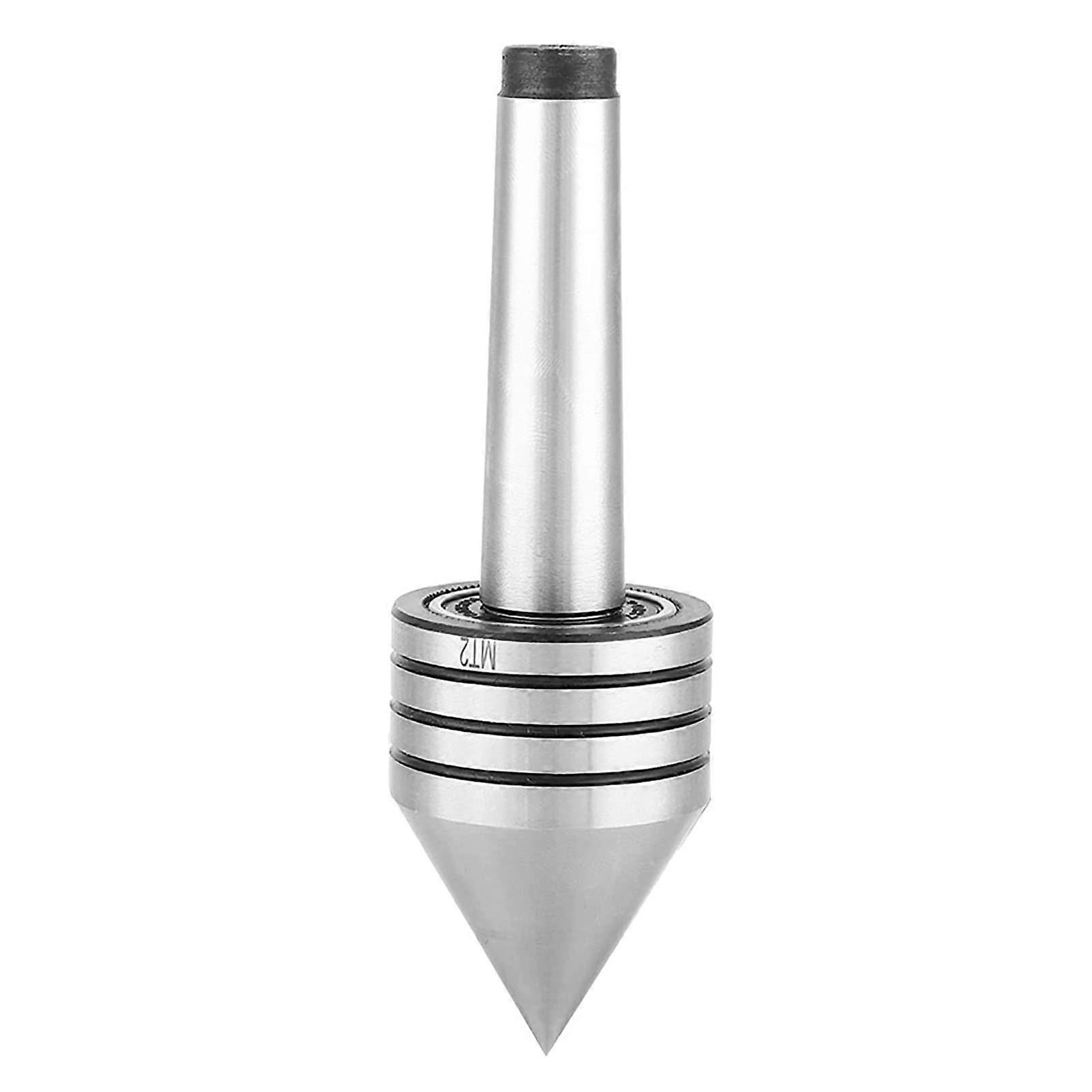 Hurricane Turning Tools MT2 Heavy Duty Live Bearing Tailstock Center for Metal and Wood Lathe Turning Projects
