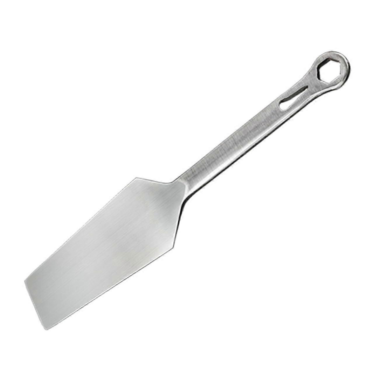 Multi-Function Stainless Steel Brick Knife Drywall Tool with Comfortable Handle and High Lift Design for Easy Cement Finishing