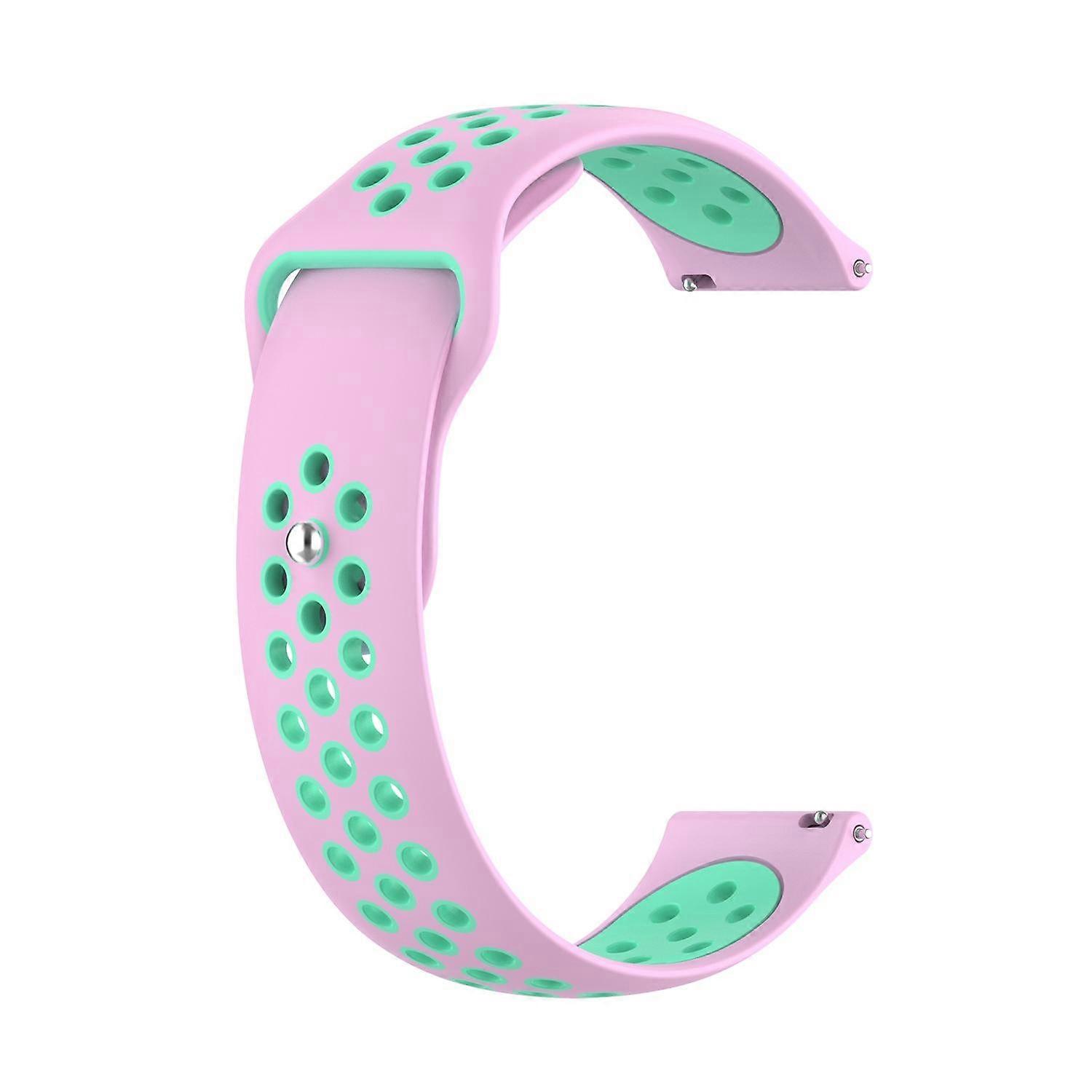 xDfind Two-color Silicone Watch Band