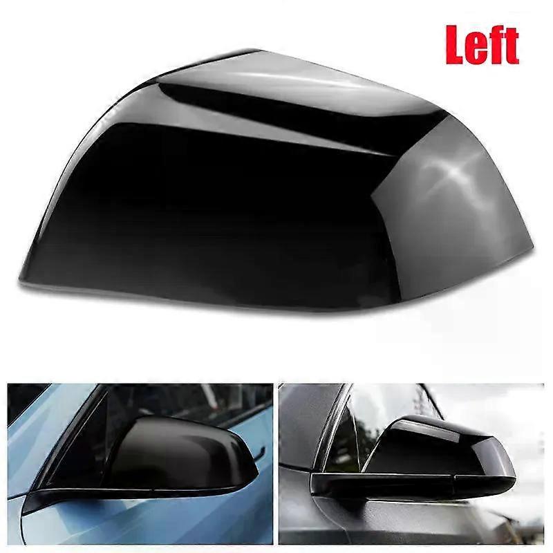 For Tesla Model 3 2017 2018 2019 2020 2021 2022 Car Replacement Rearview Side Mirror Cover Wing Cap Door Housing Shell Trim