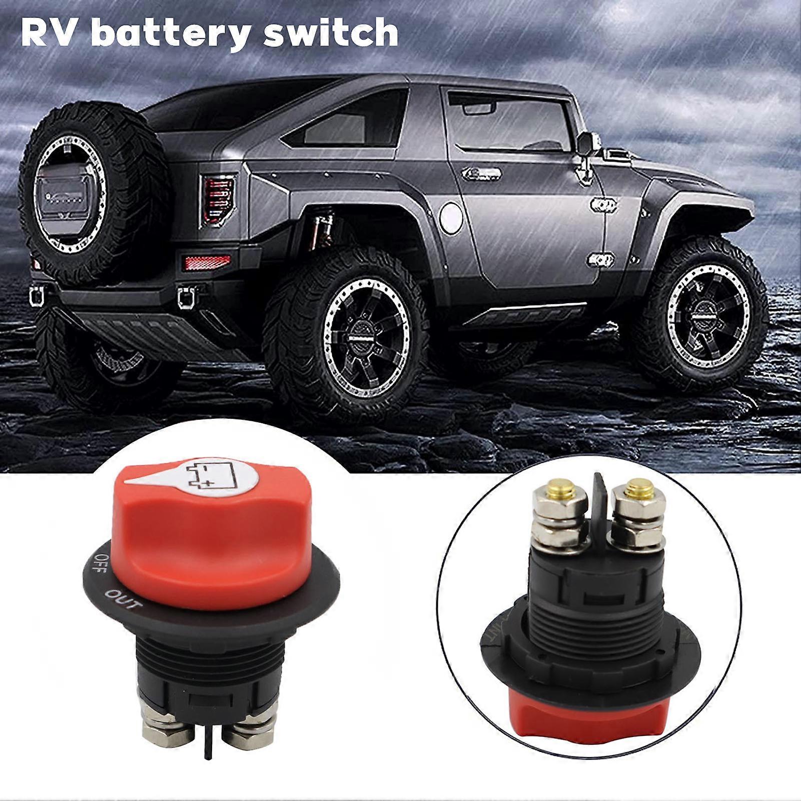 Bil Batteri Afbryder Vandtæt Båd Batteri Switch