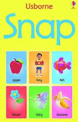 Snap by Felicity Brooks Cards Book